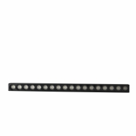 Магнитный трековый светильник iLEDEX TECHNICAL VISION SMART 4822-002-L350-18W-38DG-BK
