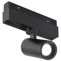Поворотный магнитный трековый светильник iLEDEX TECHNICAL VISION 4822-011-D45-8W-38DG-4000K-BK 4822-011-D45-8W-38DG-4000K-BK