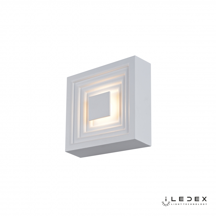 Накладной светильник iLedex Eclipse SMD-926406 6W 3000K WH