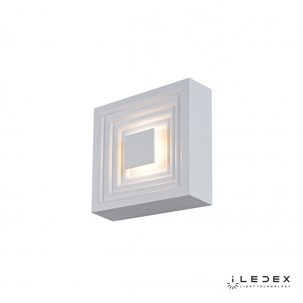 Накладной светильник iLedex Eclipse SMD-926406 6W 3000K WH SMD-926406 WH-3000K