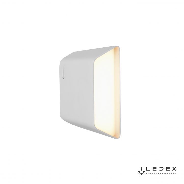 Настенный светильник iLedex Crunk W1031 WH