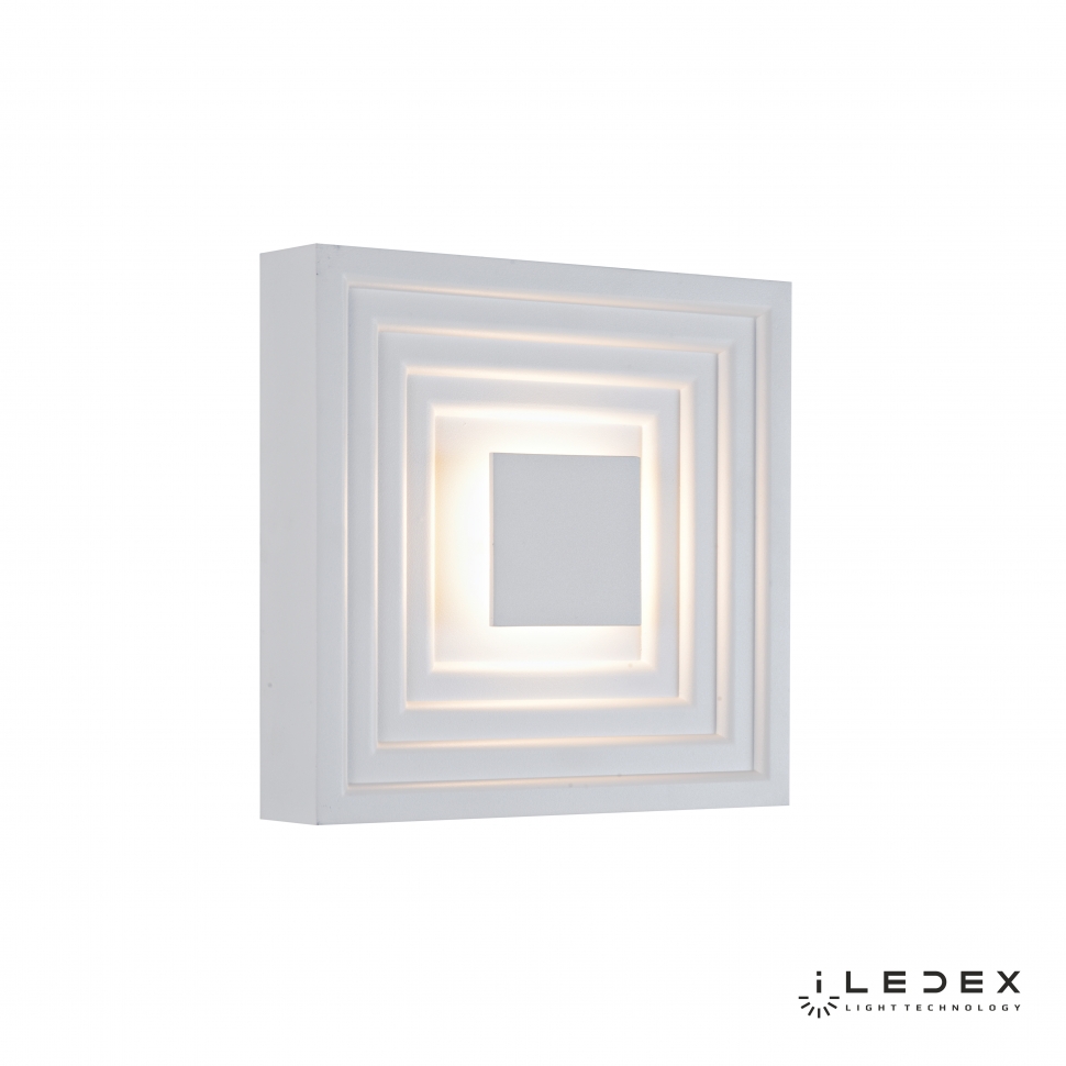 Накладной светильник iLedex Eclipse SMD-926412 24W 3000K WH SMD-926412 WH-3000K