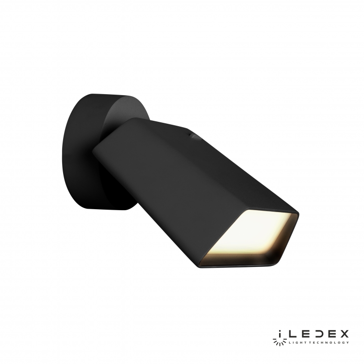 Настенный светильник iLedex Crunk W1031 BK