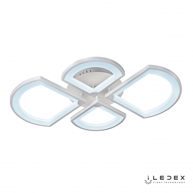 Потолочная люстра iLedex River X024-4 WH