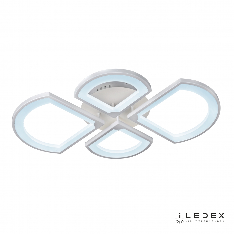 Потолочная люстра iLedex River X024-4 WH X024-4 WH