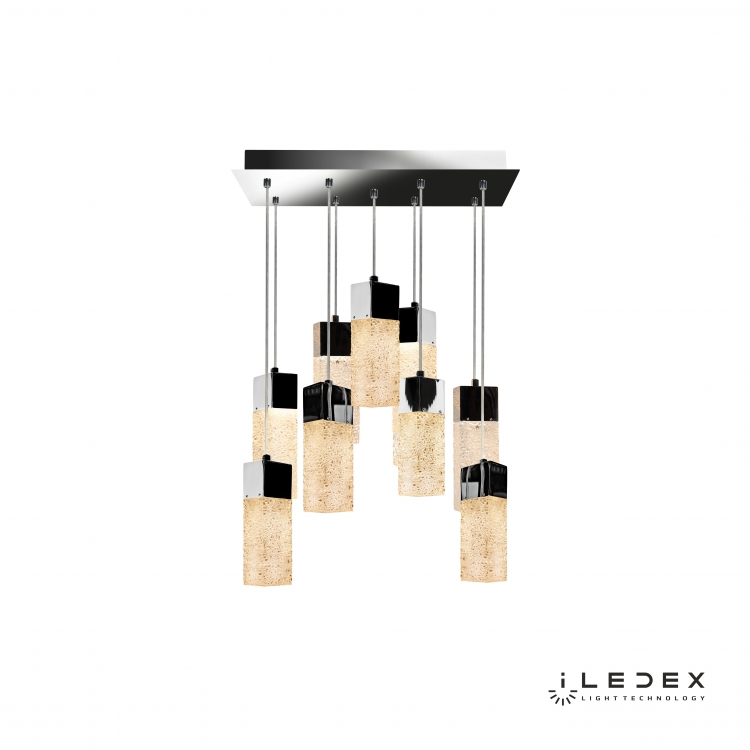 Подвесной светильник iLedex Ice P81000/9 CR