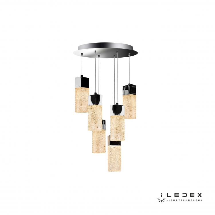 Подвесной светильник iLedex Ice P81000/6 CR