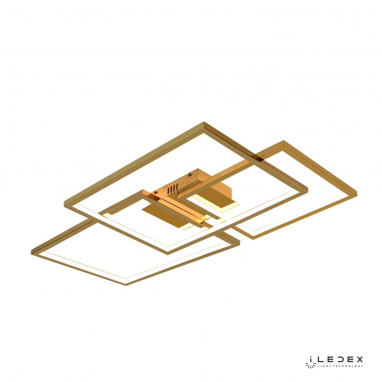 Потолочный светильник iLedex GRACE 230/3A-50W-3000K GOLD