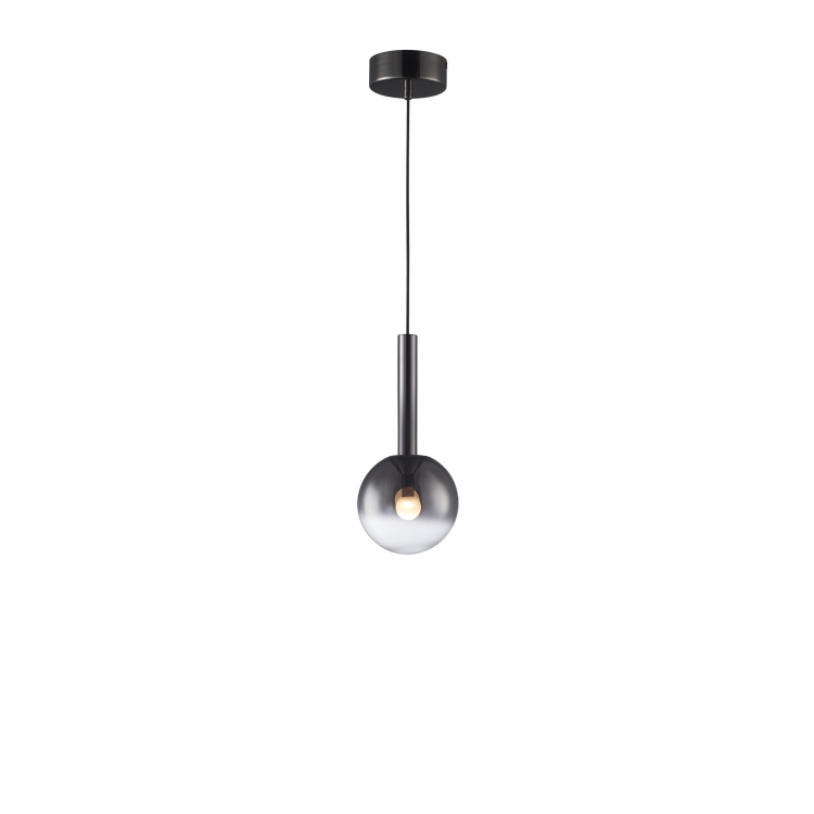 Светильник подвесной iLedex Aura 8615P-1S BK-SM