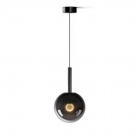 Светильник подвесной iLedex Aura 8615P-1S BK-SM