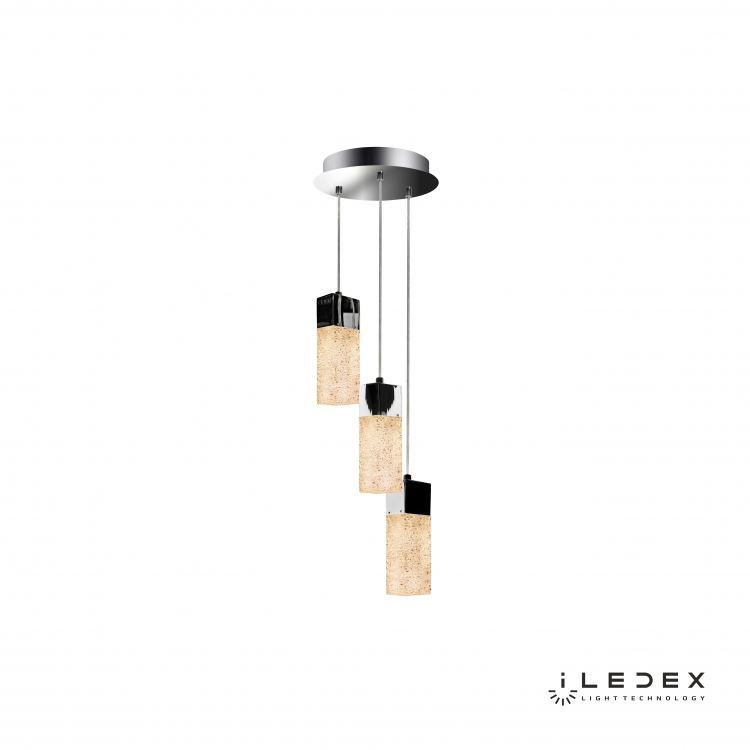Подвесной светильник iLedex Ice P81000/3 CR