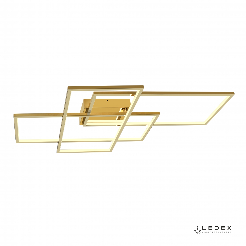 Потолочный светильник iLedex GRACE 231/3-60W-3000K GOLD 231/3-60W-3000K GL