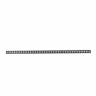 Магнитный трековый светильник iLEDEX TECHNICAL VISION 4822-002-L690-36W-38DG-4000K-BK