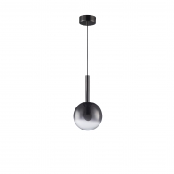 Светильник подвесной iLedex Aura 8615P-1M BK-SM