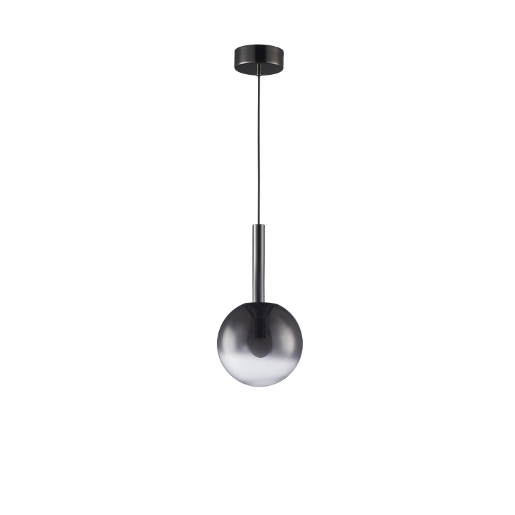 Светильник подвесной iLedex Aura 8615P-1M BK-SM