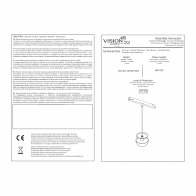 Магнитный трековый светильник iLEDEX TECHNICAL VISION 4822-012-D80-6W-38DG-3000K-WH