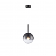 Светильник подвесной iLedex Aura 8615P-1L BK-SM