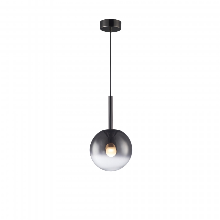 Светильник подвесной iLedex Aura 8615P-1L BK-SM