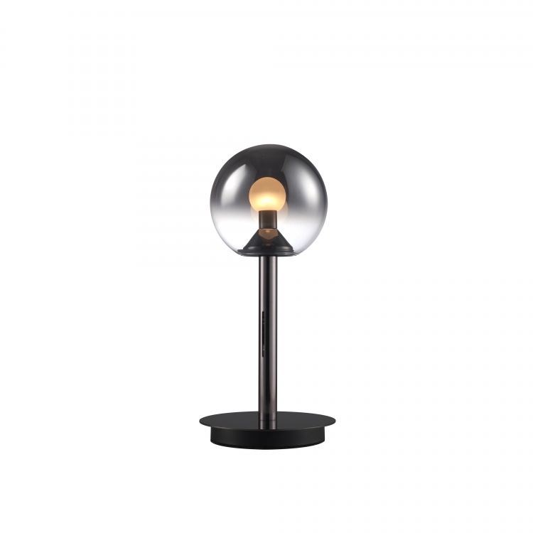 Светильник настольный iLedex Aura 8615T BK-SM