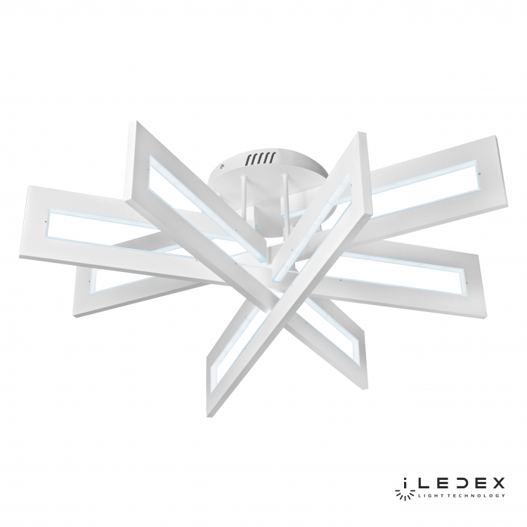 Потолочный светильник iLedex Stalker 9082-R800-X 128W WH
