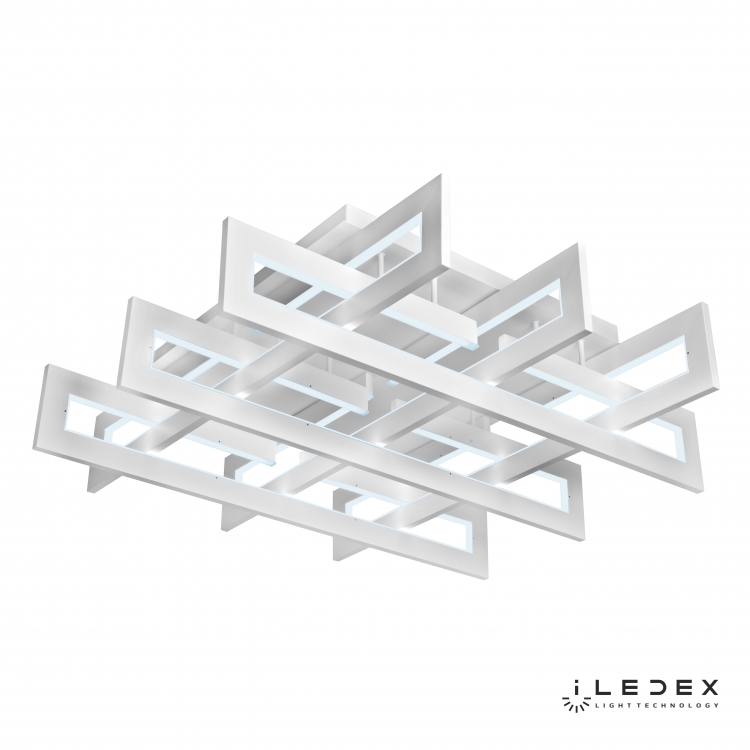 Потолочный светильник iLedex Stalker 9082-800*800-X 192W WH