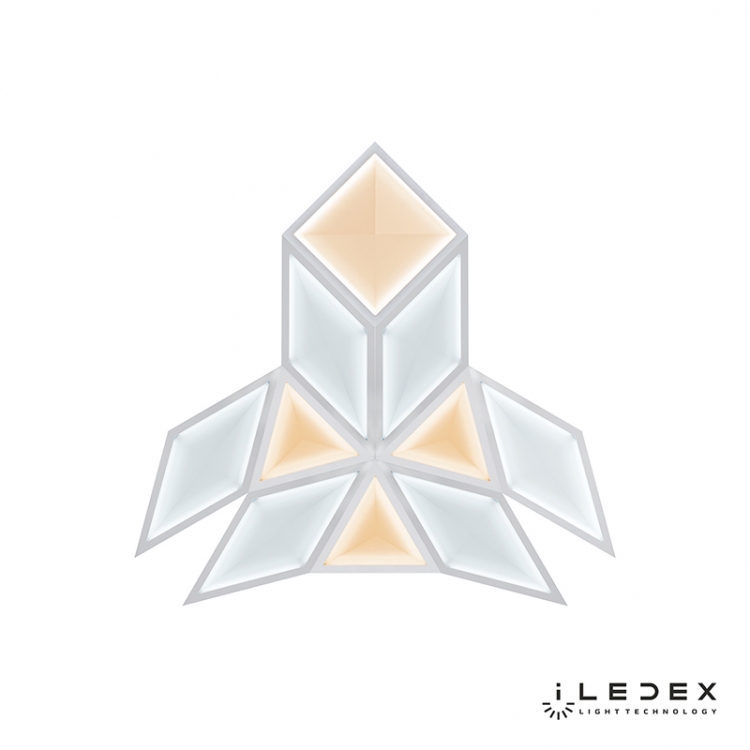 Накладной светильник iLedex Creator X070112 12W 6000K WH