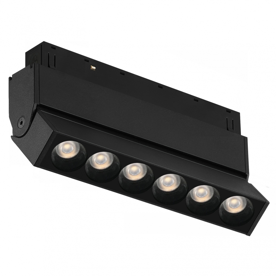 Поворотный магнитный трековый светильник iLEDEX TECHNICAL VISION SMART 4822-003-L120-6W-38DG-BK SMART 4822-003-L120-6W-38DG-BK