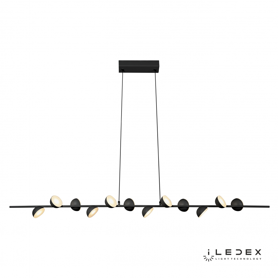 Подвесной светильник iLedex Inefable X088136 BK X088136 BK