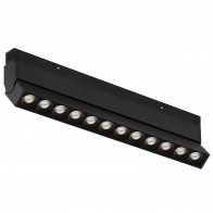 Поворотный магнитный трековый светильник iLEDEX TECHNICAL VISION 4822-003-L236-12W-38DG-3000K-BK