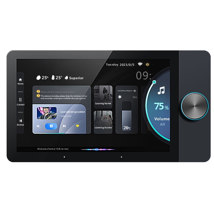 Сенсорная Смарт панель с голосовым управлением для управления трековыми ...