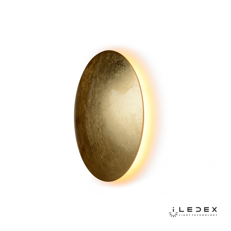 Настенный светильник iLedex Lunar ZD8102-18W Gold ZD8102-18W Gold