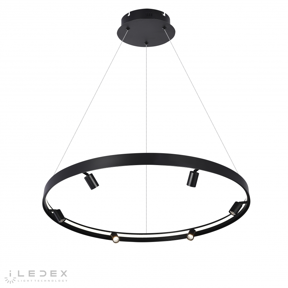 Светильник подвесной iLedex Vision 2060-D1000 BK 2060-D1000 BK