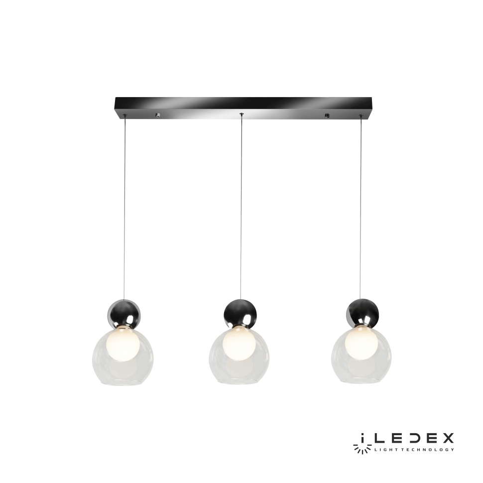 Подвесной светильник iLedex Blossom C4476-3L CR C4476-3L CR