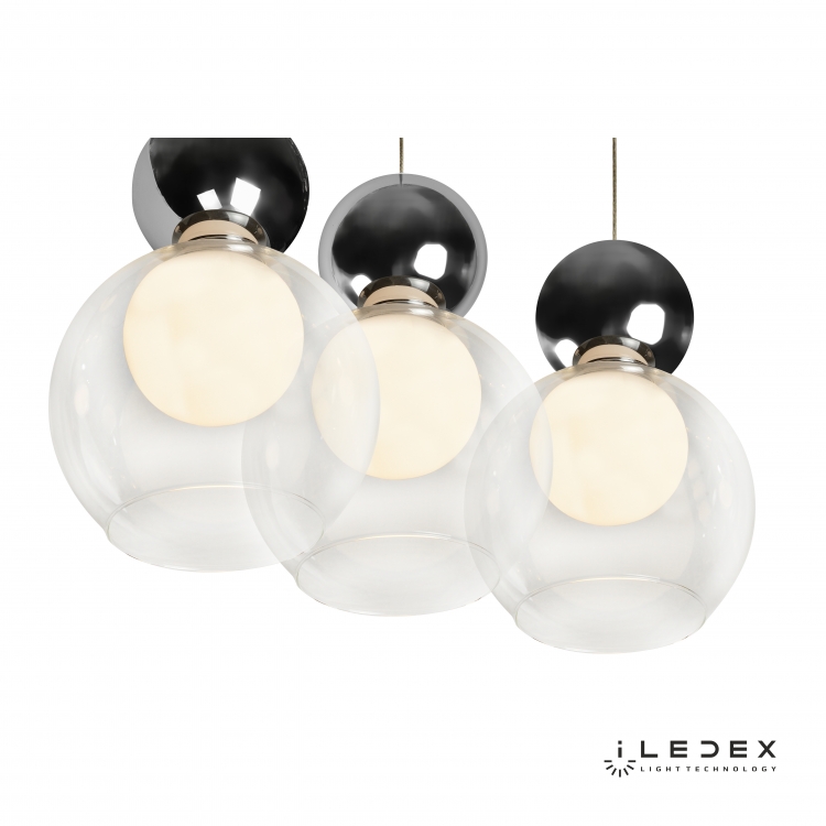 Подвесной светильник iLedex Blossom C4476-3R CR