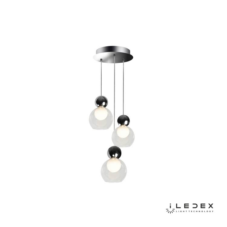 Подвесной светильник iLedex Blossom C4476-3R CR