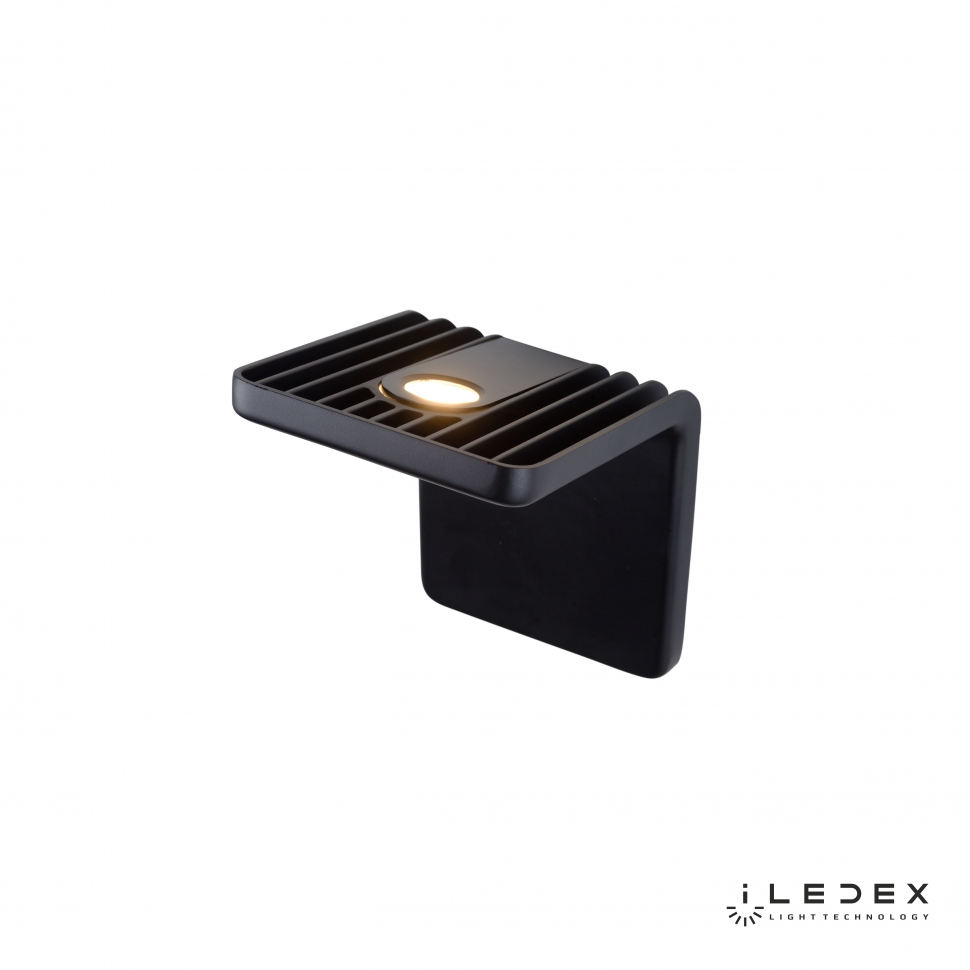 Настенный светильник iLedex Scoop ZD8006-10W BK ZD8006-10W BK