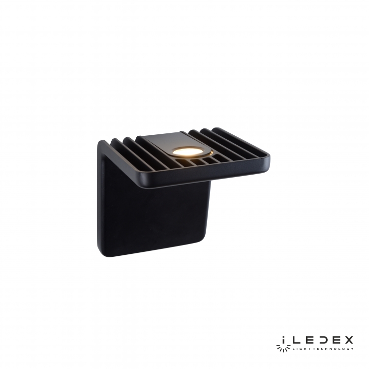 Настенный светильник iLedex Scoop ZD8006-10W BK