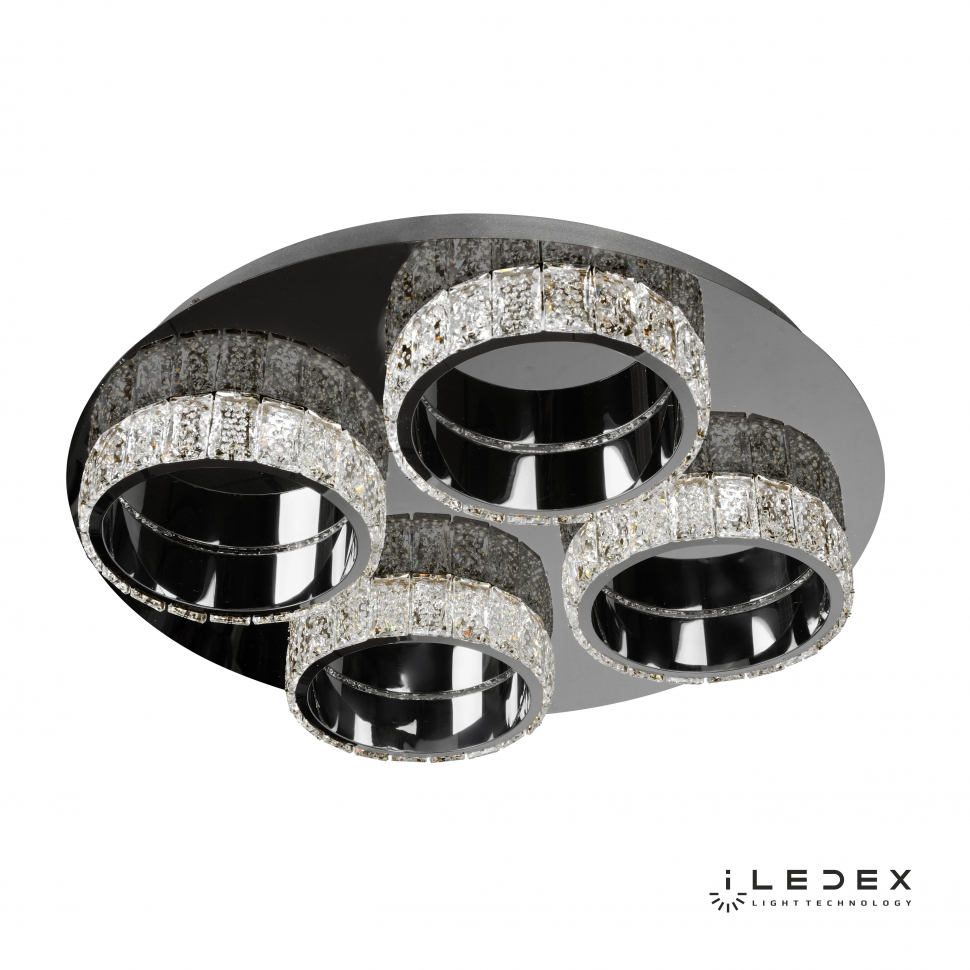 Потолочный светильник iLedex Crystal Ice MX7212-36 CR MX7212-36 CR