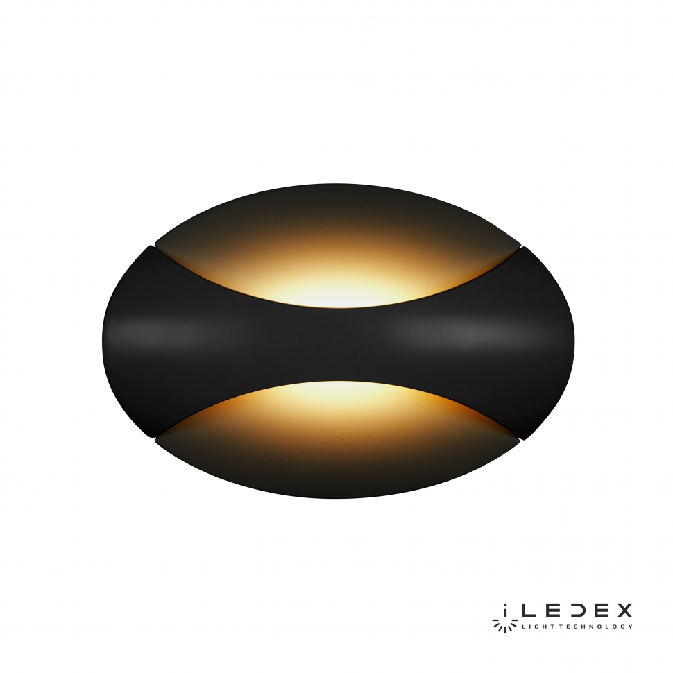 Настенный светильник iLedex Flux ZD8151-5W BK ZD8151-5W BK