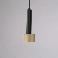 Светильник подвесной iLedex Delta 2362-1 BK+BR