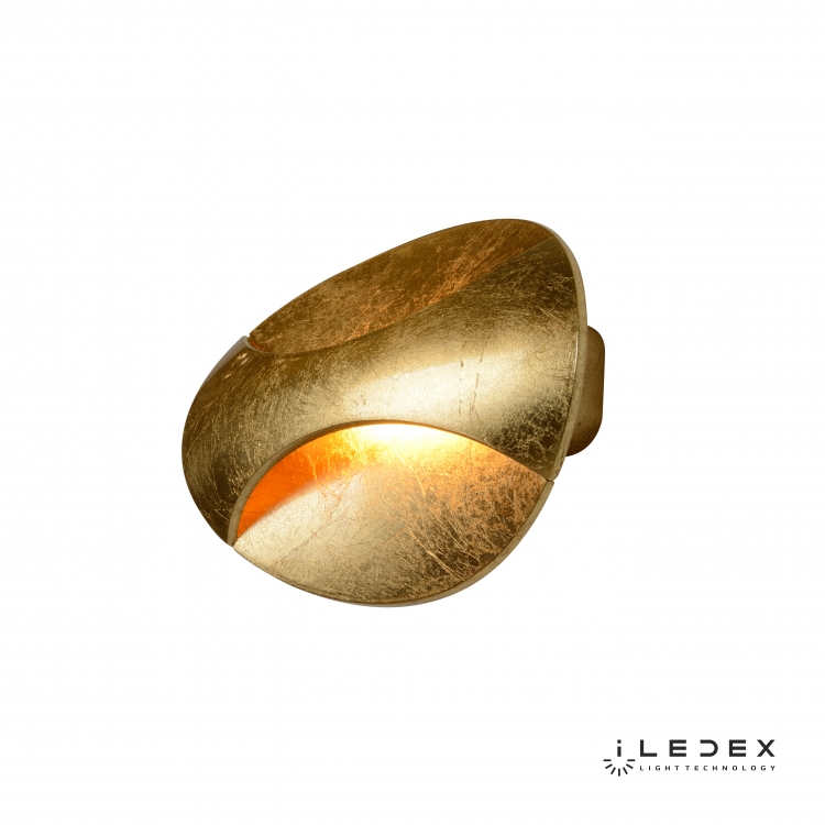 Настенный светильник iLedex Flux ZD8151-5W Gold