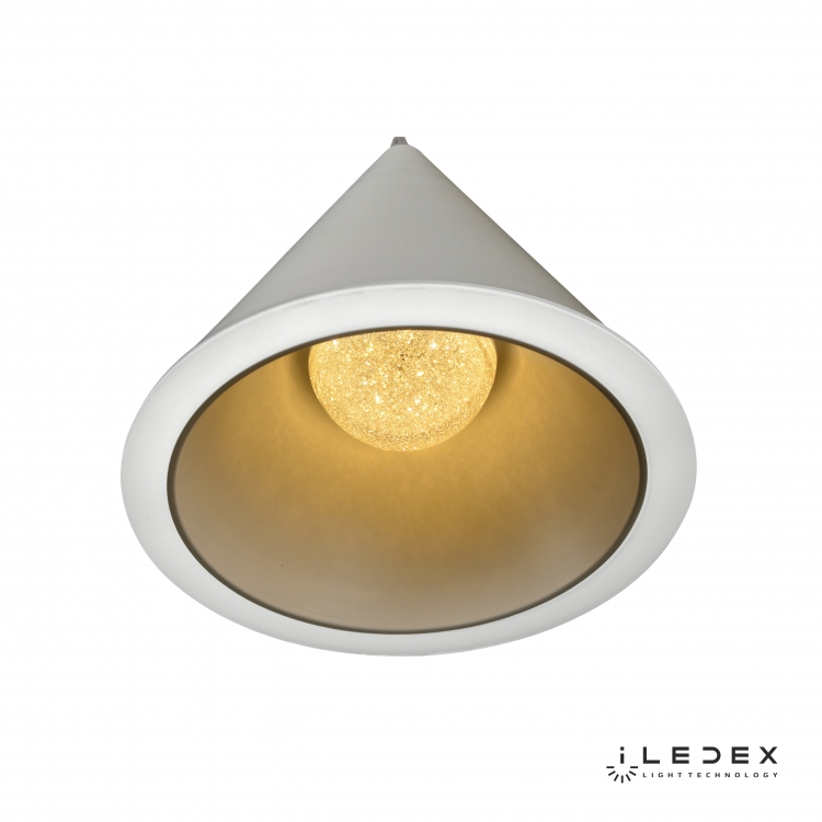 Подвесной светильник iLedex Moon WL 8858-3B WH