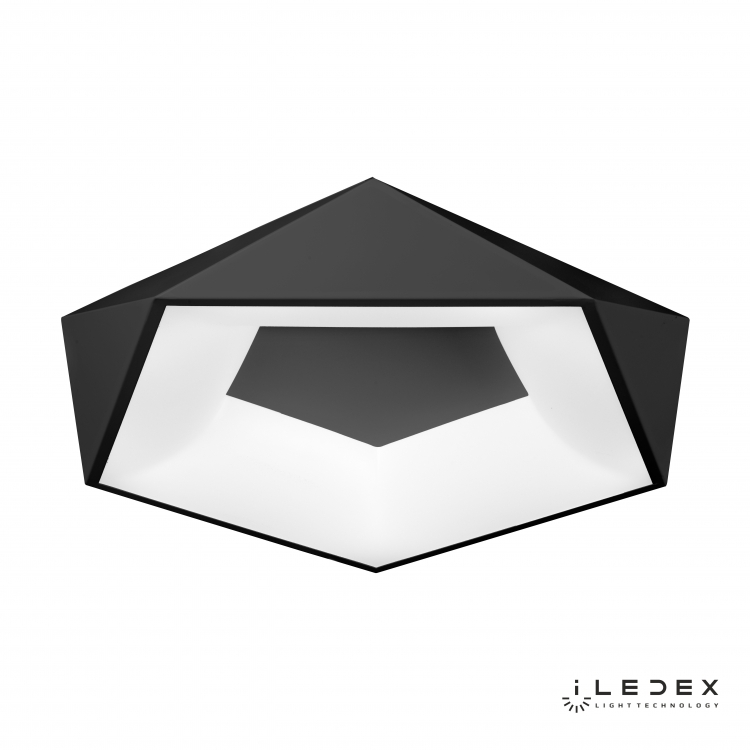 Потолочный светильник iLedex Luminous S1889/55 BK
