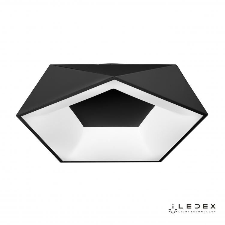 Потолочный светильник iLedex Luminous S1889/55 BK