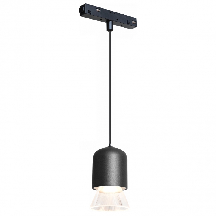 Магнитный трековый светильник iLEDEX TECHNICAL VISION SMART 4822-015-D72-8W-38DG-BK