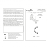 Радиусный  встраиваемый элемент  магнитного  шинопровода iLEDEX TECHNICAL VISION 4822-1/4-D1200-BK