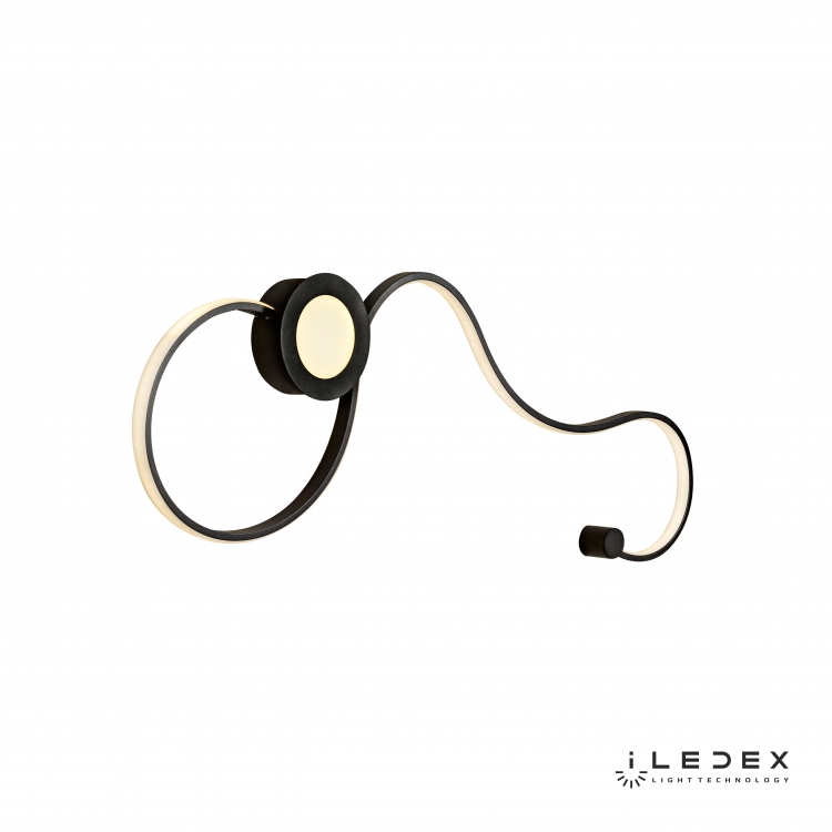 Настенный светильник iLedex Launch X054216 BK