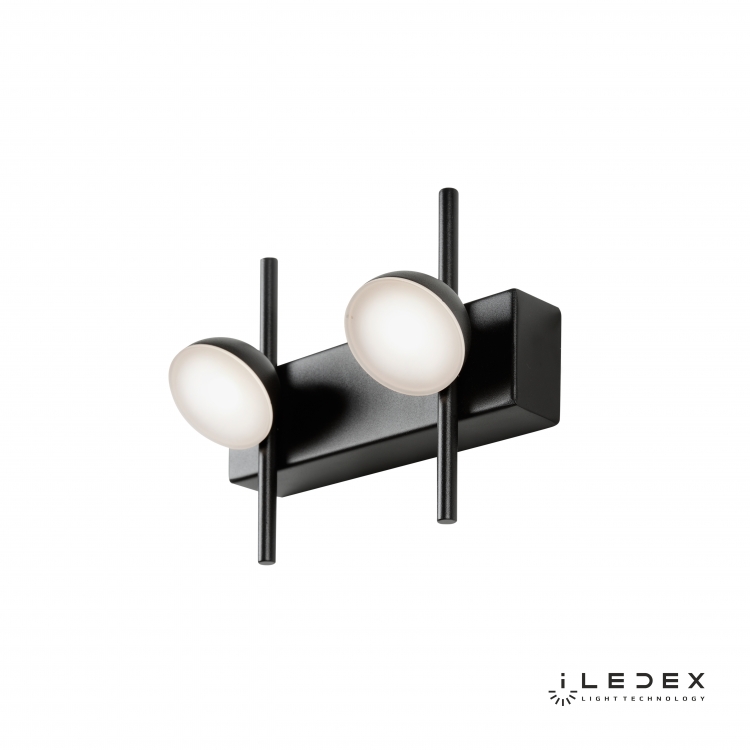 Настенный светильник iLedex Inefable X088206 6W BK