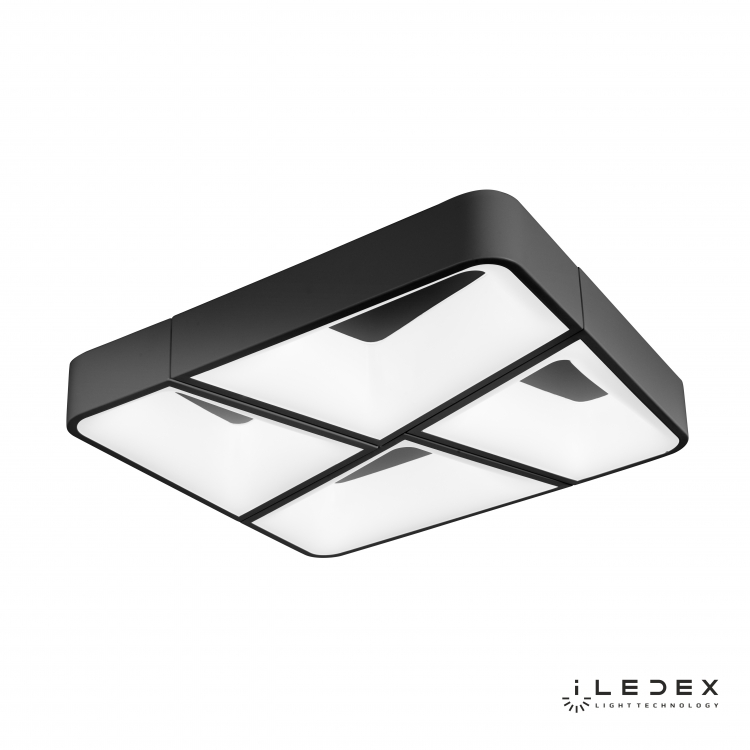Потолочный светильник iLedex Luminous S1894/52 BK