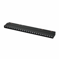 Поворотный магнитный трековый светильник iLEDEX TECHNICAL VISION 4822-003-L462-24W-38DG-4000K-BK